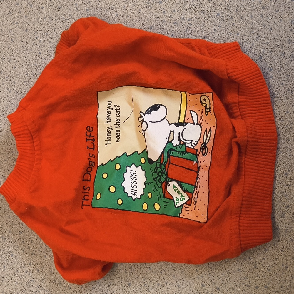 Petco Brand Christmas Small Dog T-Shirt-NWOT